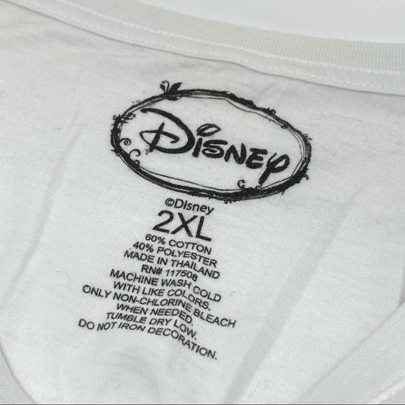 Disney Snow White Plus Size T-shirt - Picture 2 of 2